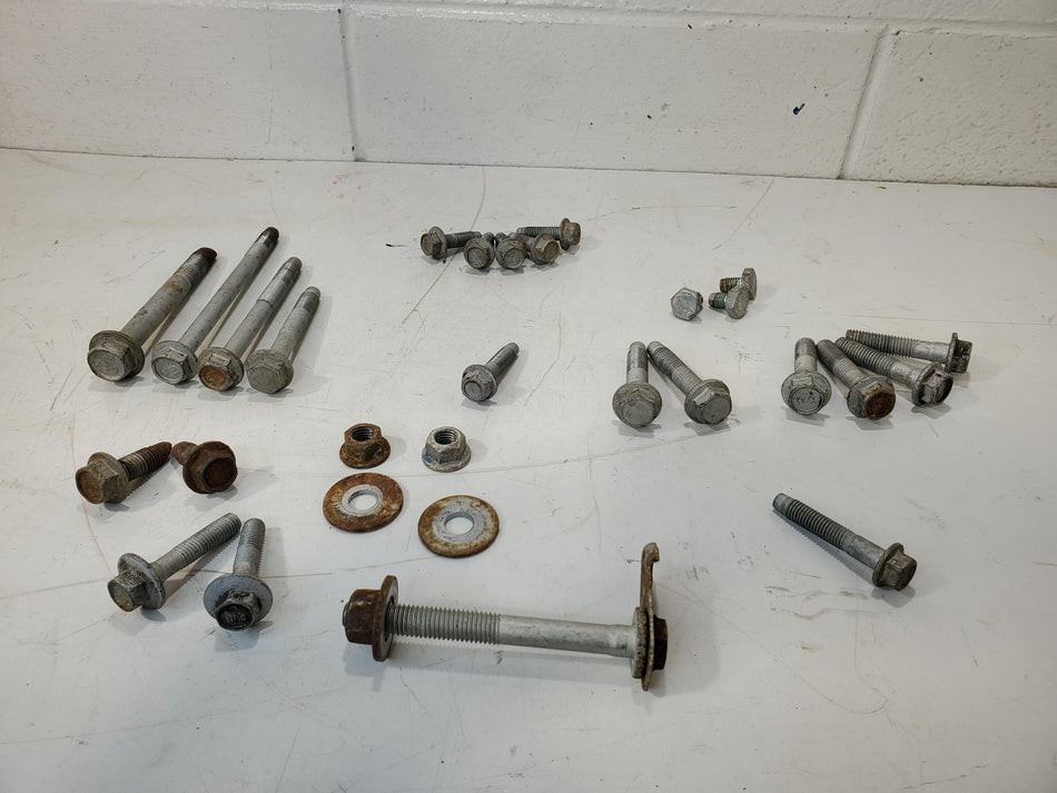 2008-2012 Chevrolet Malibu Misc. Engine Transmission Bolts Mounts OEM 2.4L