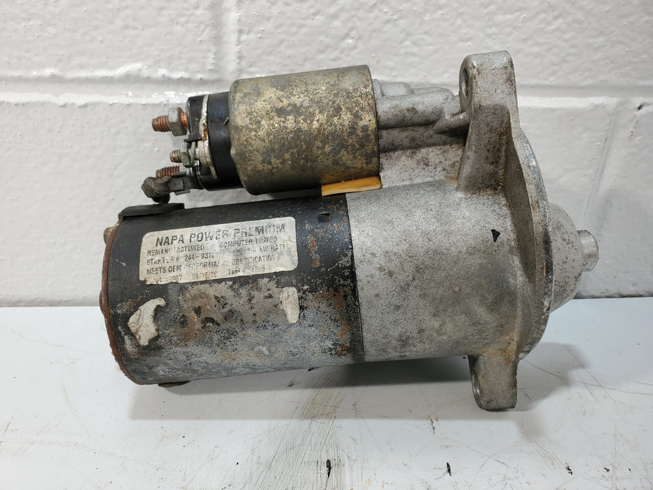 1998-2005 Ford Ranger Starter Motor Newer Napa Reman 4.0L MT OEM