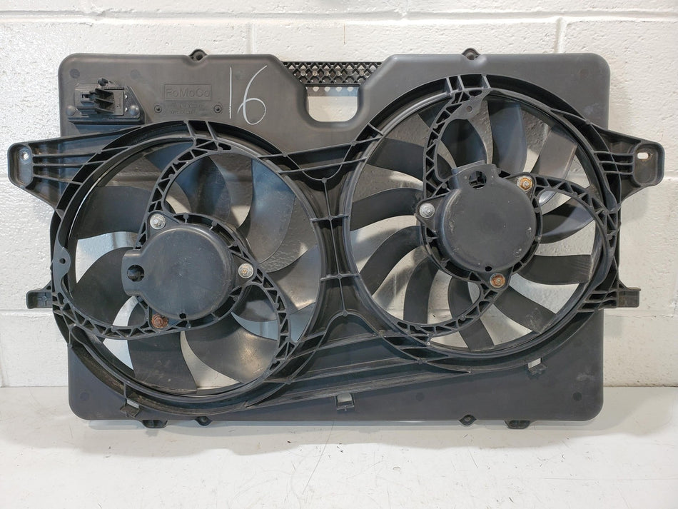 2008-2012 Ford Escape Radiator Cooling Fan Assembly 2.5L VIN 7 OEM