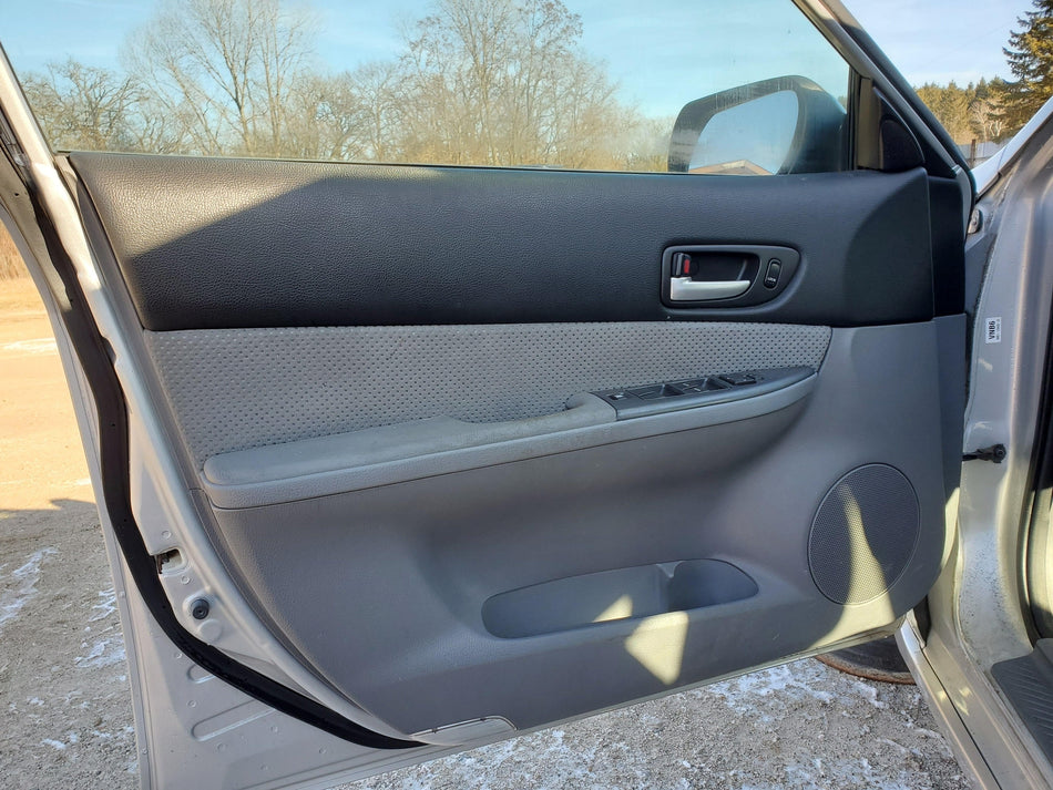 2008 Mazda 6 Door Trim Panel Front LH Left (Driver Side