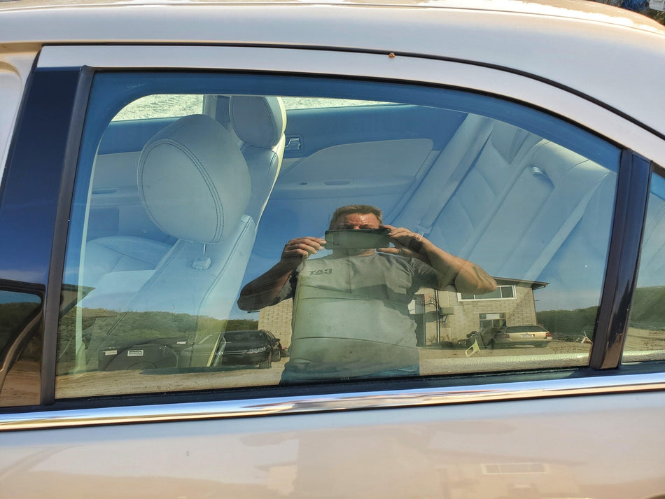 Rear LH Door Glass/Window (AS2 solar tint) 2006-2012 Ford Fusion