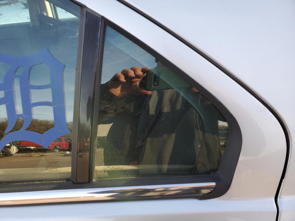 Rear LH Door Vent Glass/Window 2006-2011 Mercury Milan / 2006-2012 Ford Fusion
