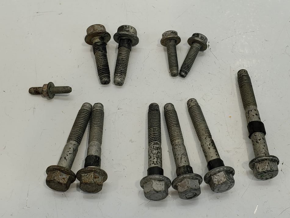 2006-2008 Chevy Impala 3.5L 3.9L Engine Coolant Crossover Housing Bolts OEM