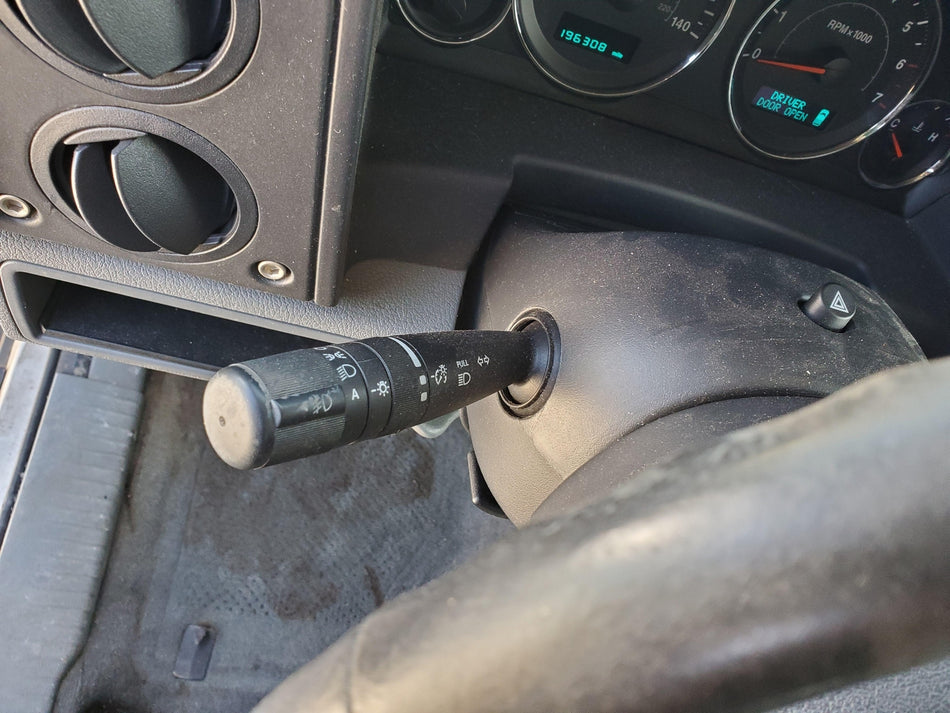 2006-2007 Multifunction Switch (fog lampsauto lamps) Jeep Commander