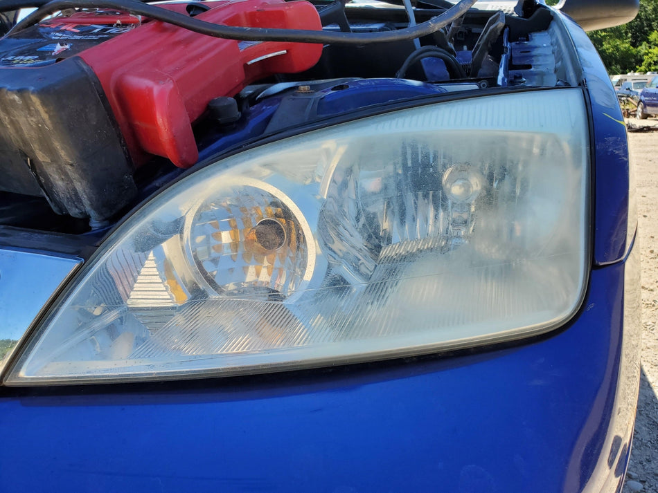 2005-2007 Ford Focus LH Headlight Assembly (halogen)(Some Fog OEM