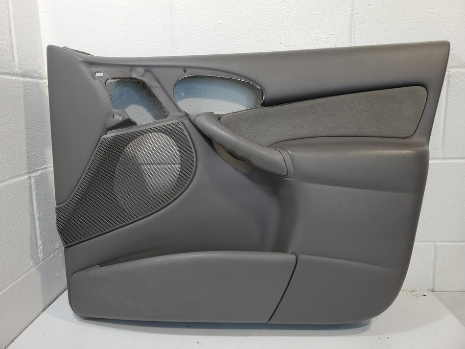 2000-2003 Ford Focus Front RH Inner Door Panel Graphite TA OEM 4 Door