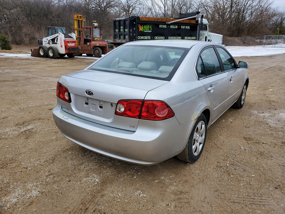 Rear Vent Glass/window KIA OPTIMA Right 06 07 08 09 10