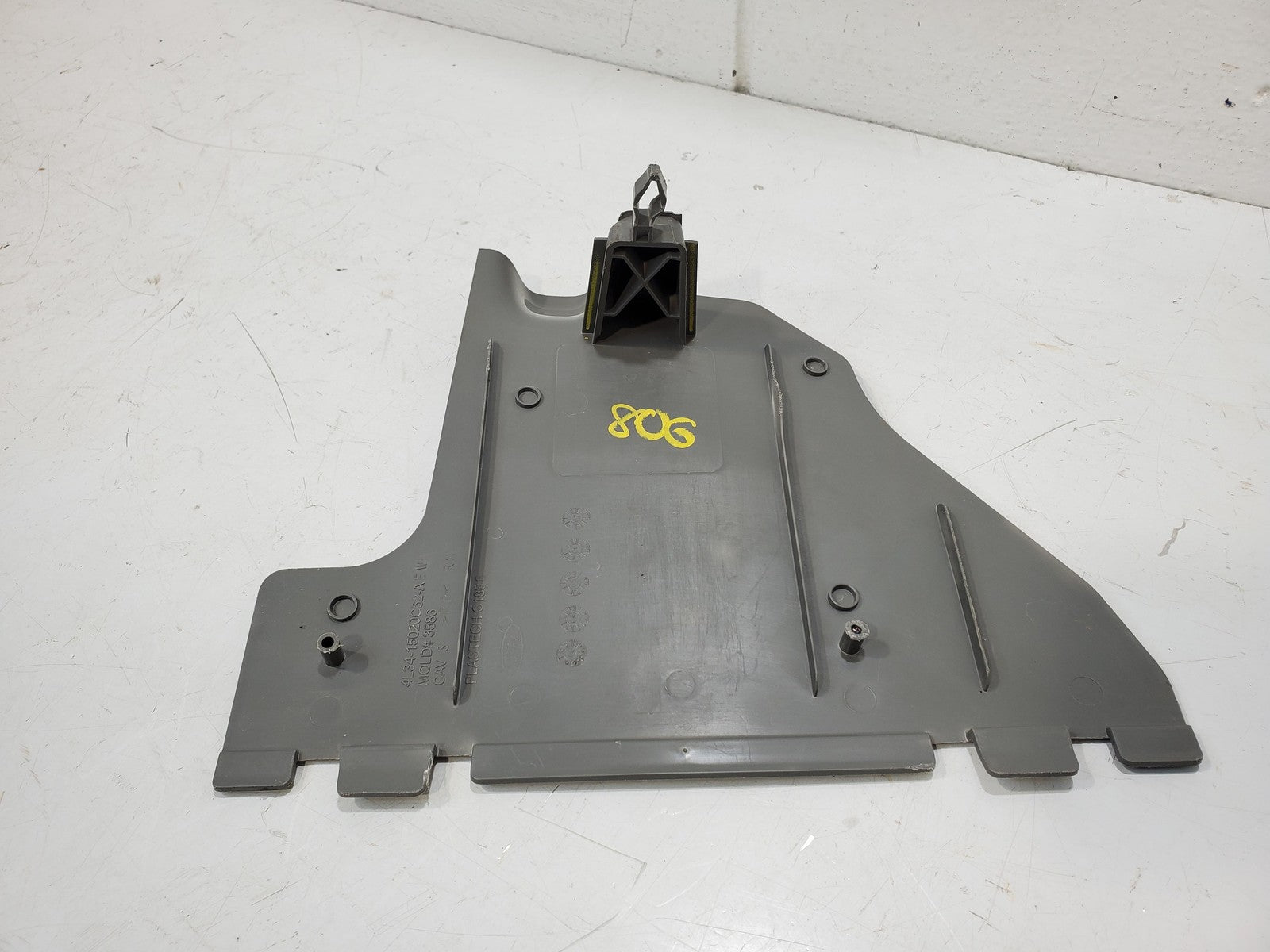 2004-08 Ford F-150 RH Fuse Panel Cover Dash Trim Gray OEM 4L34-15020C62-AEW