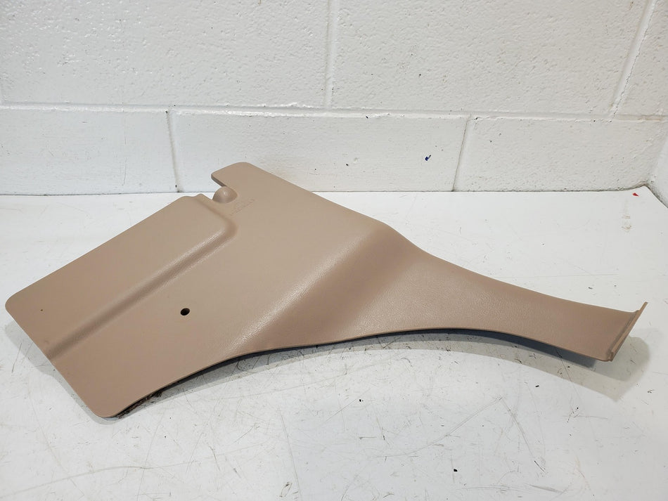 1992-1996 Ford E150 E250 E350 Front RH Passenger Kick Panel Trim TAN OEM