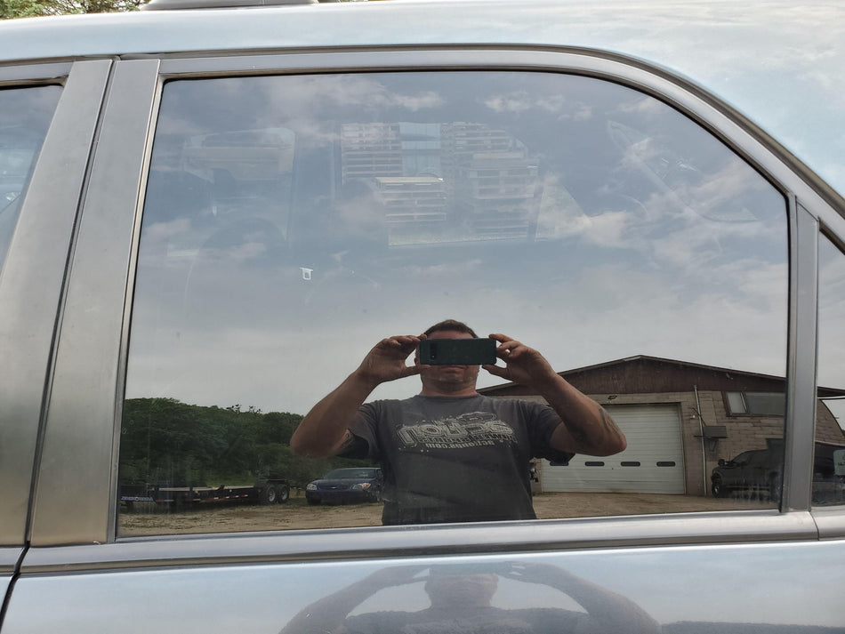 Rear Door Glass/window ACURA MDX Left 01 02 03 04 05 06