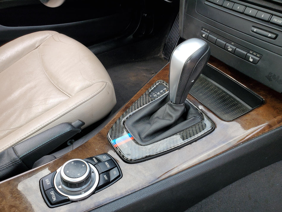 Center Console Top Trim (#11 in breakdown)(walnut) 2009-2012 BMW 328 xDrive