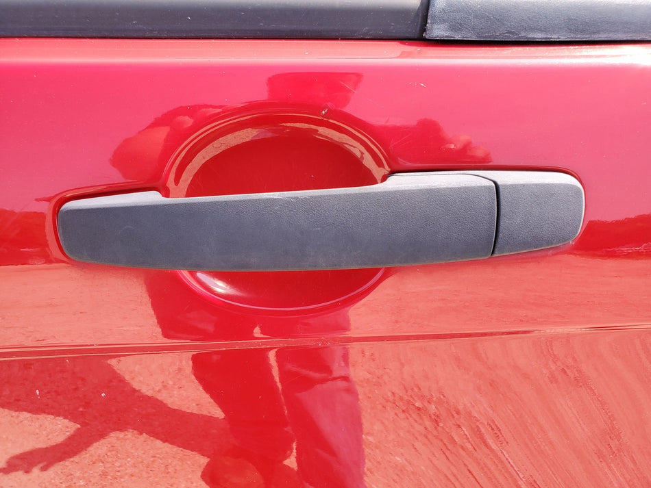 2008-2011 Ford Focus Rear LH Outside Door Handle Assembly (black textured OEM