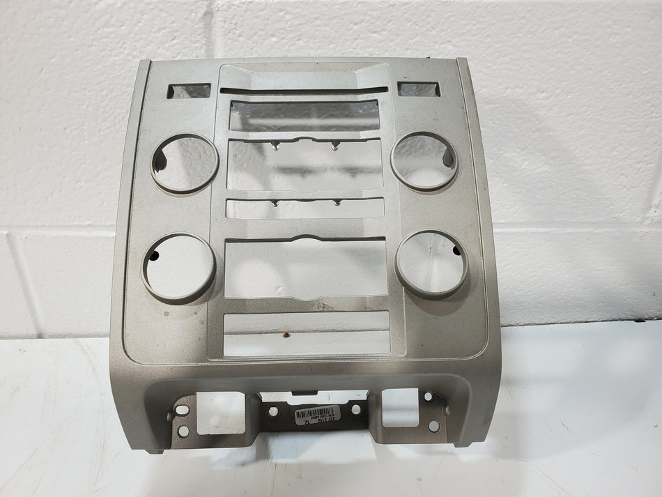 2009-2012 Ford Escape Radio Trim Bezel (silver)(9L84-1A330AARAD OEM