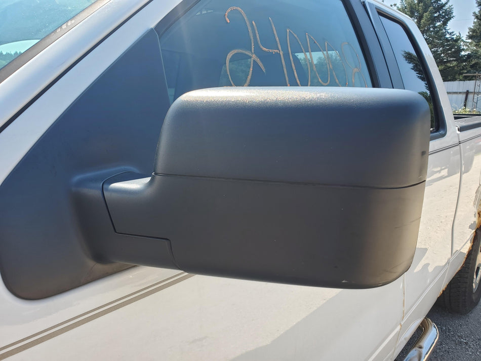 2004-2008 Ford F150 New Style Front LH Driver Side Door Power Mirror (no heat