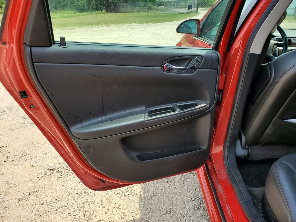 Rear Door Trim Panel Chevy IMPALA Left 11