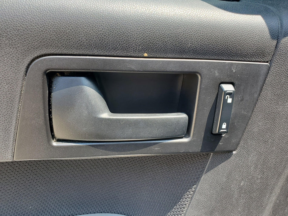 2008-2012 Ford Escape Front LH Inside Door Handle (black