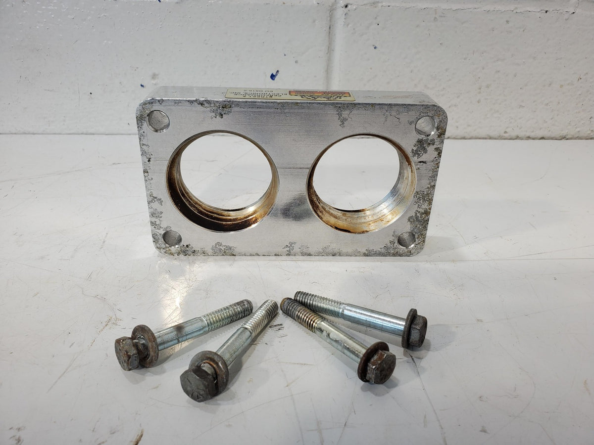 1987-1997 Ford F150 F250 F350 Helix Throttle Body Spacer Power Tower Plate 68005