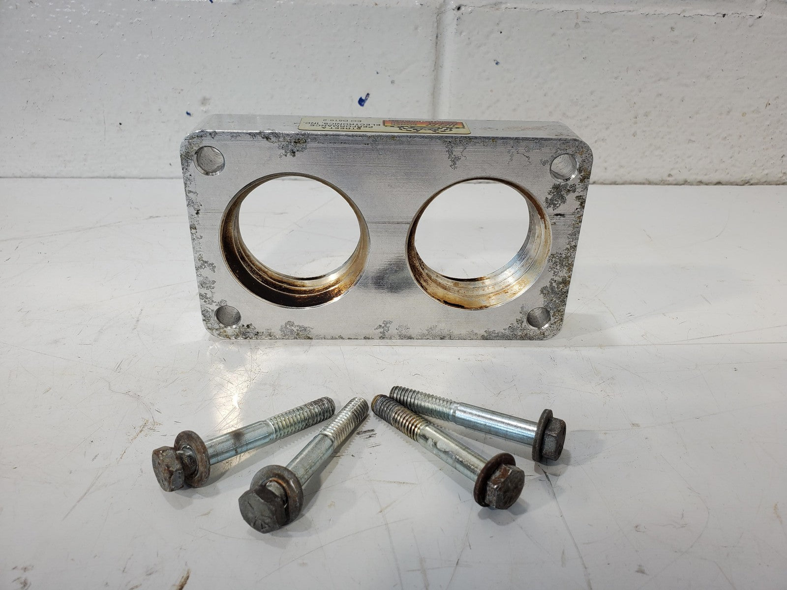 1987-1997 Ford F150 F250 F350 Helix Throttle Body Spacer Power Tower Plate 68005