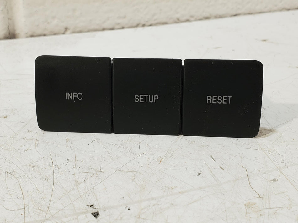 2008-2011 Ford Focus OEM Info / Setup / Reset Dash Switch 8L8T-10D889-ACW