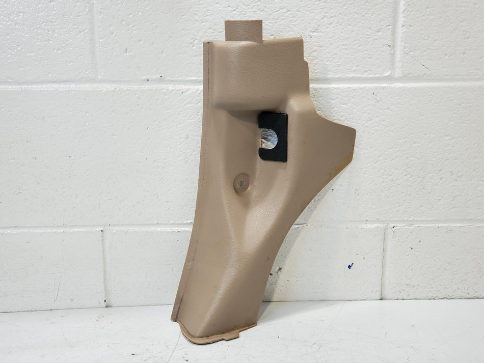 1992-1996 Ford E150 E250 E350 Front LH Driver Kick Panel Trim TAN OEM