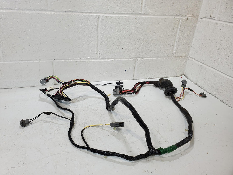 1992-1996 Ford E150 E250 E350 Front LH Door Wiring Harness Power Windows OEM