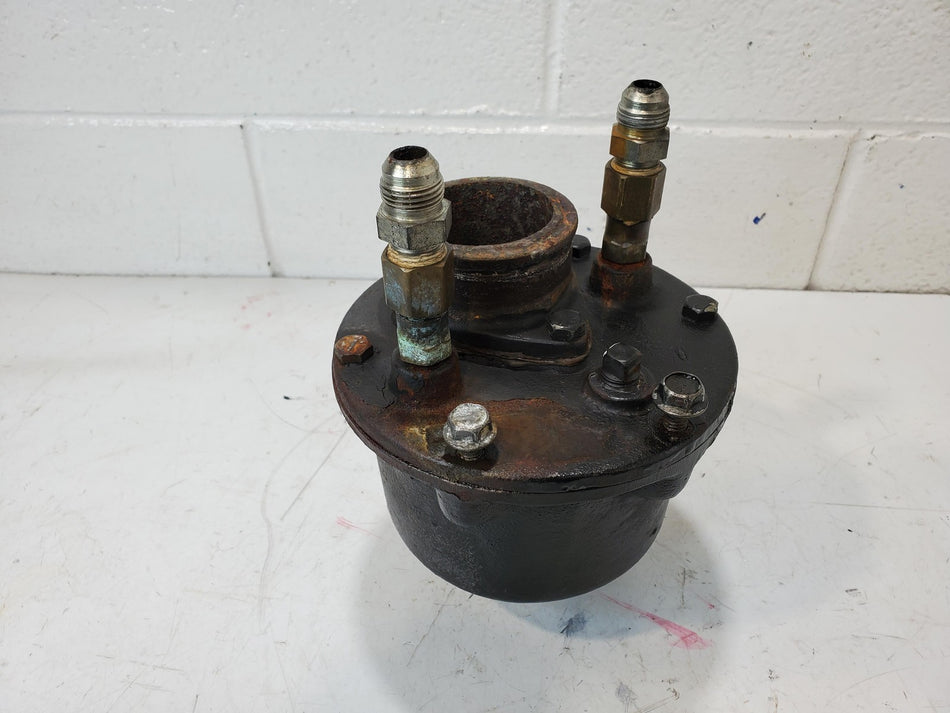 HALE Auxiliary Engine Cooler Heat Exchanger for a Fire Truck Detroit Diesel S60