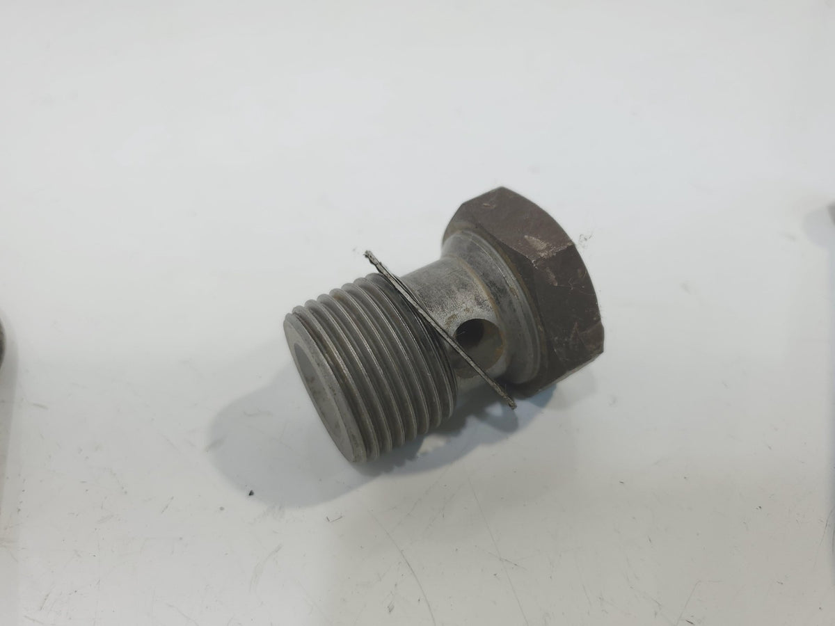 1994.5-1995 7.3L Ford Powerstroke Diesel OEM Fuel Supply Line with Banjo Fitting