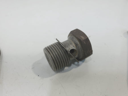 1994.5-1995 7.3L Ford Powerstroke Diesel OEM Fuel Supply Line with Banjo Fitting
