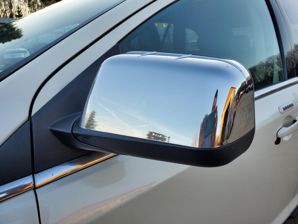 2007-2009 Lincoln MKX LH Door Mirror (power)(heat)(lamp)(memory)(chrome cap OEM