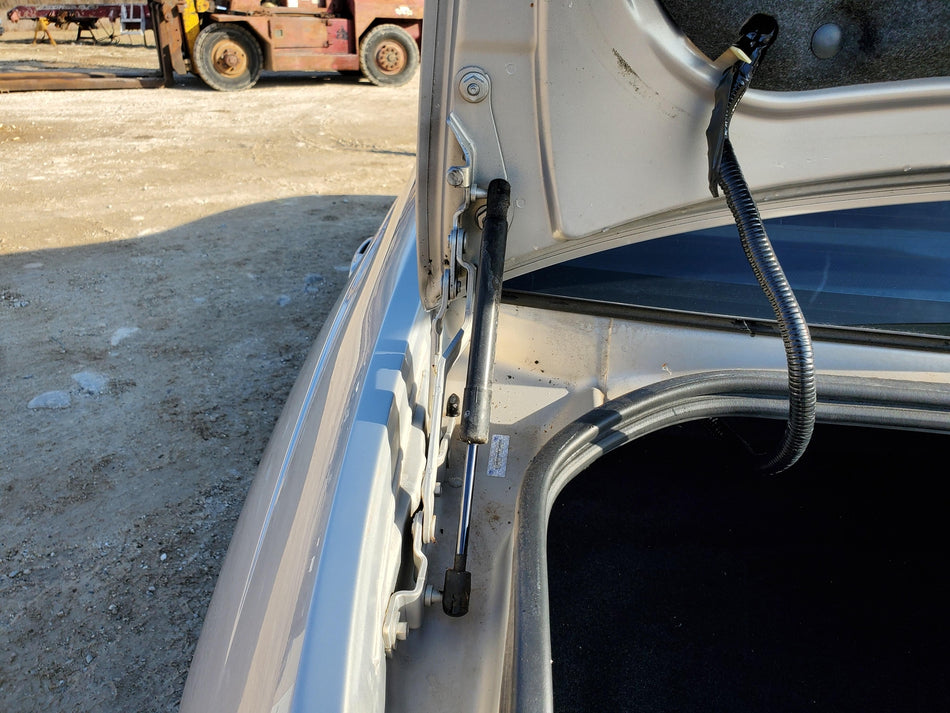 LH Trunk Lid Hinge (driver side)(smokestone metallic) 2006-2011 Mercury Milan