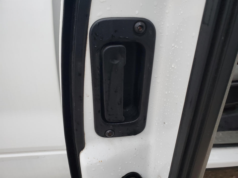 2004-2008 Ford F150 Rear RH Outside Door Handle (black)(new style)(reg cab 4dr