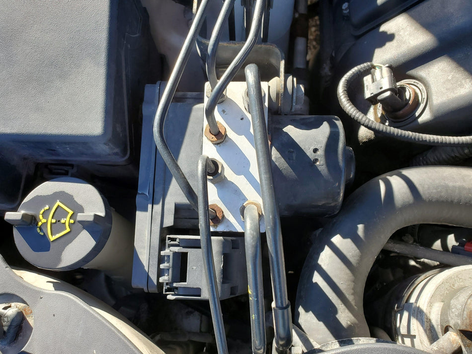 2005-2006 Lincoln LS Anti Lock Brake Assembly ABS (from 10-18-04 OEM