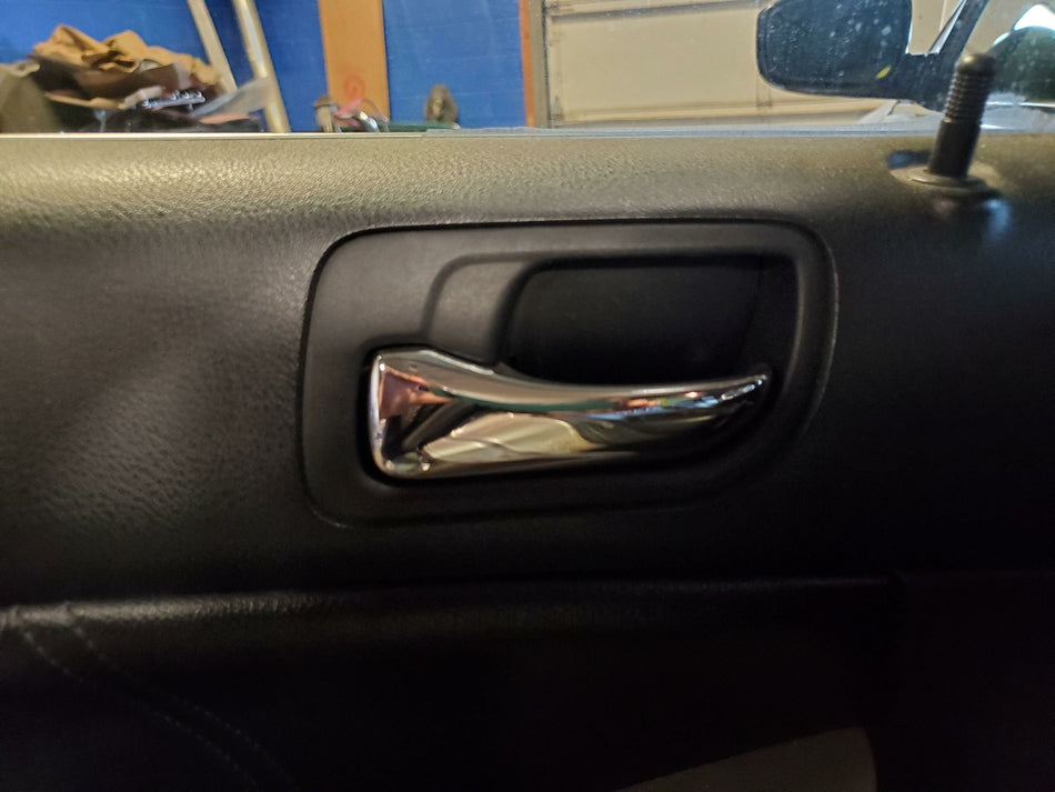 03 04 05 2006 07 Rear LH Inside Door Handle Chrome OEM