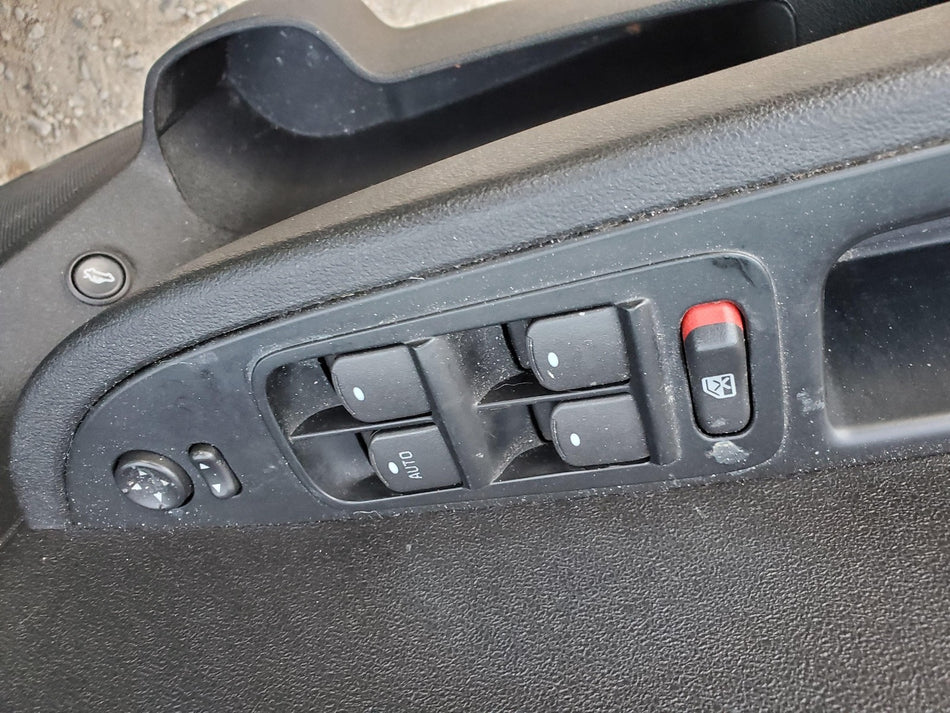 2010-2012 Chevy Malibu Front LH Driver Master Window Switch