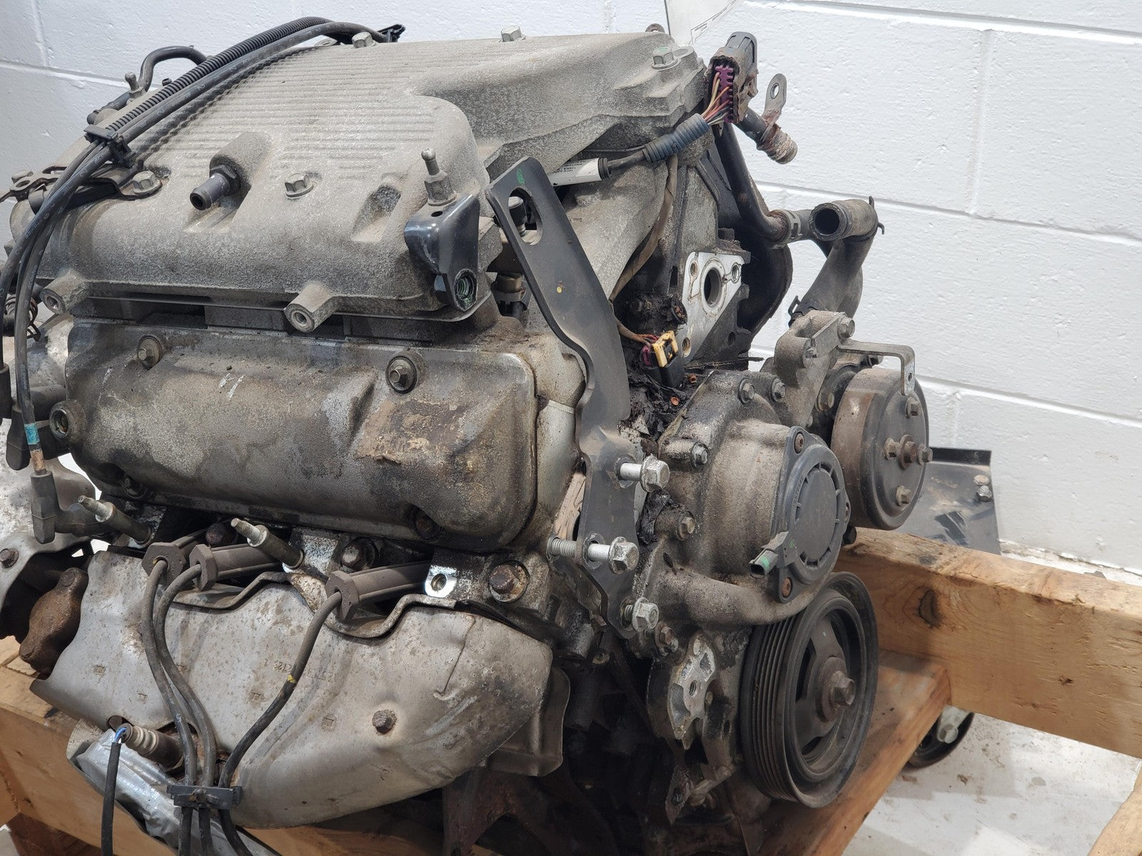 2007-2011 Chevy Impala 3.5L V6 Engine Motor Assembly VIN K LZE Tested 234K