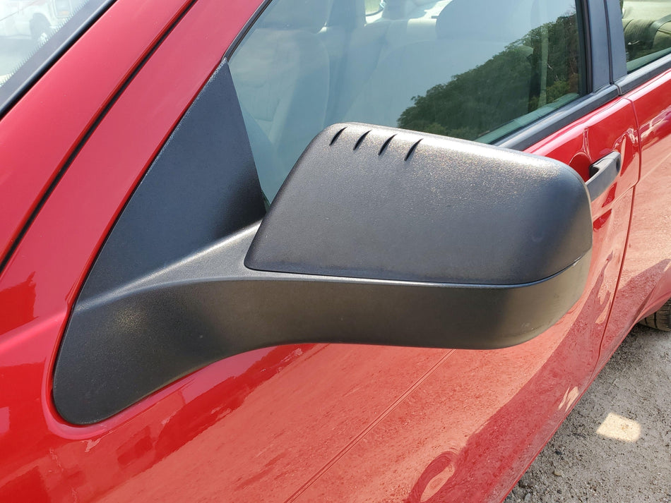 2008-2011 Ford Focus Front LH Door Mirror (power)(with o heat)(black textured