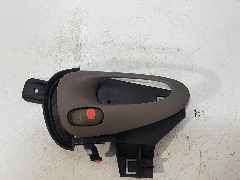 LH Rear Driver Side Inside Door Handle (gray) 1999-2005 Pontiac Grand Am