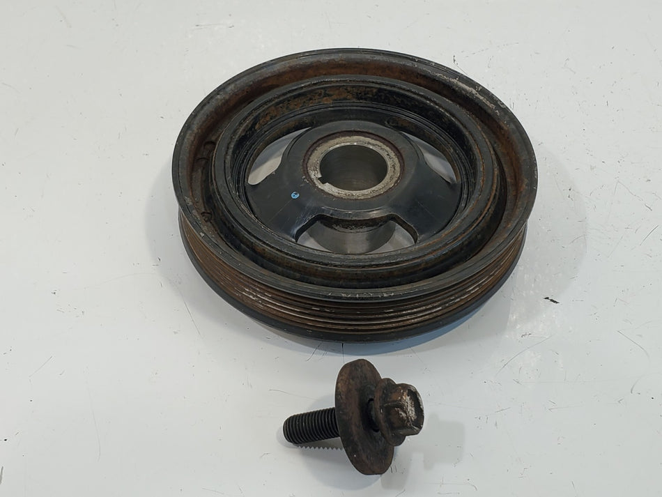 2006-2011 Chevy Impala 3.5L Crankshaft Harmonic Balancer w/Bolt OEM 12621646