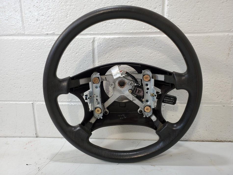 1992-1994 Toyota Camry Steering Wheel with Cruise Switch Brown OEM