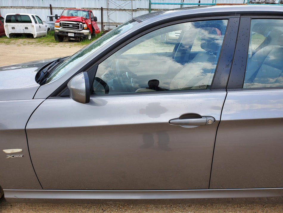 Front LH Driver Door (sold as shell)(space gray met) 2007-2011 BMW 328