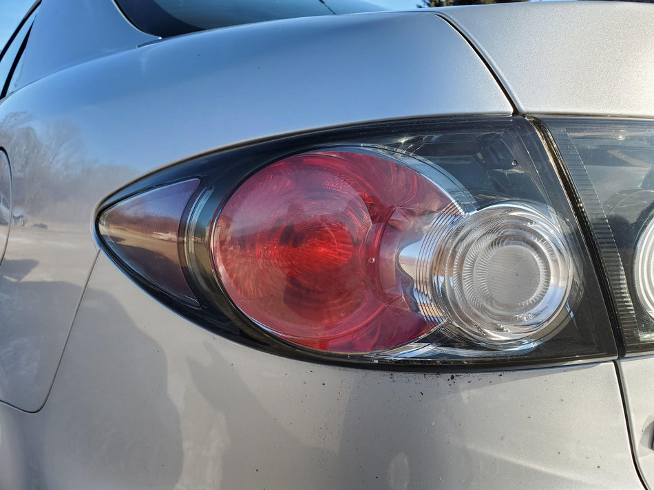 2006-2008 Mazda 6 Tail Light Rear LH Left (Driver Side) (Quarter Panel Mounted