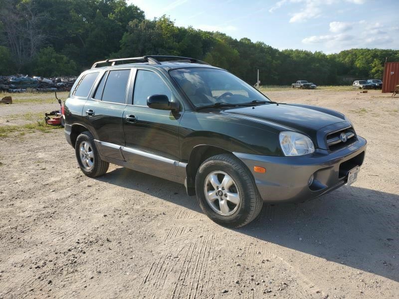 Driver Front Window Regulator Electric Fits 01-06 SANTA FE 551