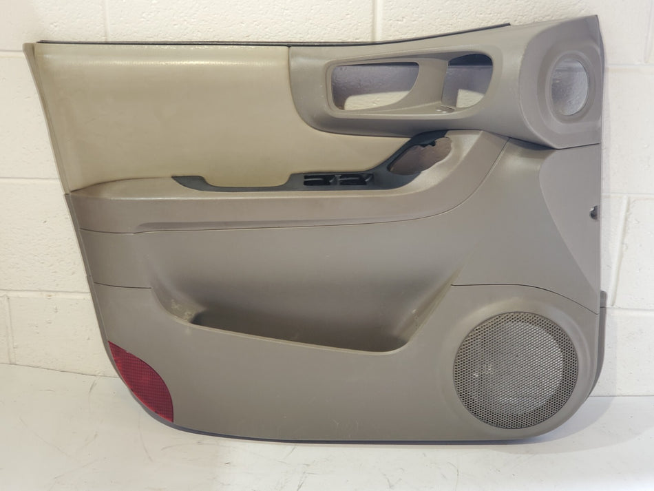 2000-2006 Hyundai Sant Front Left LH Inner Door Trim Panel (brown/tan
