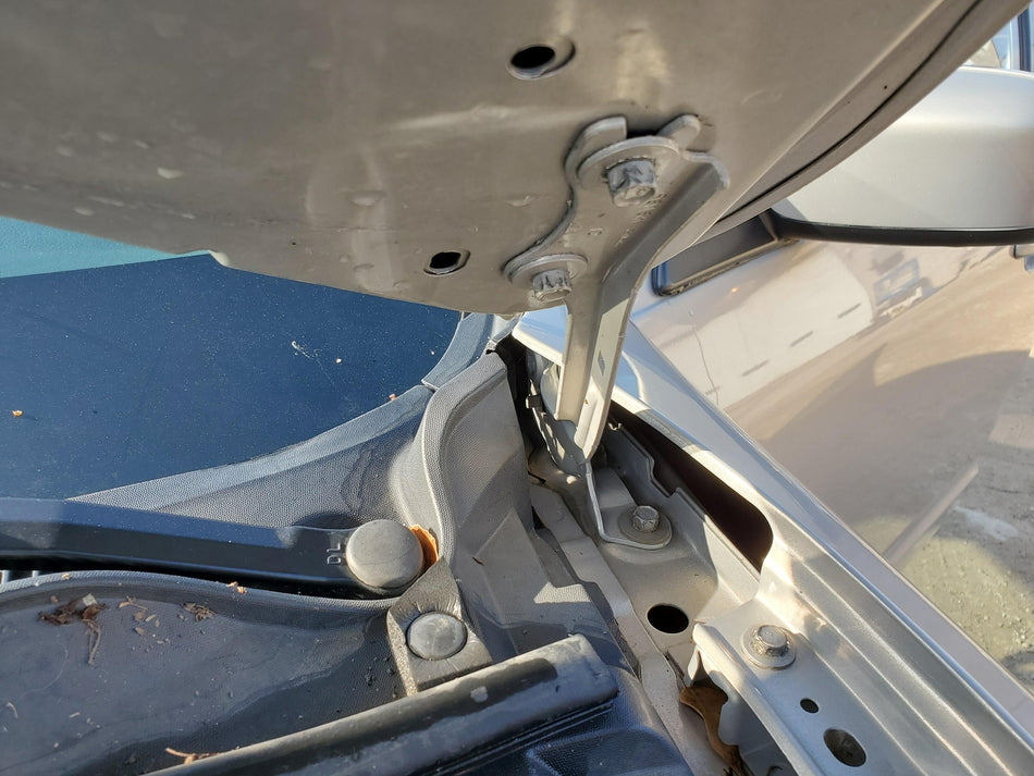 LH Hood Hinge (driver side)(smokestone metallic) 2010-2011 Mercury Milan