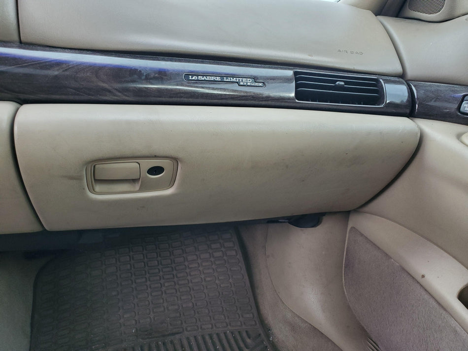 Glove Box Assembly (#135 in parts breakdown) 2000-2005 Buick LeSabre