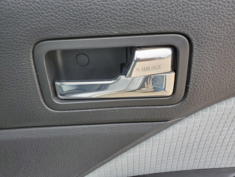 Rear RH Inside Door Handle (chrome)(handle only) 2006-2011 Mercury Milan