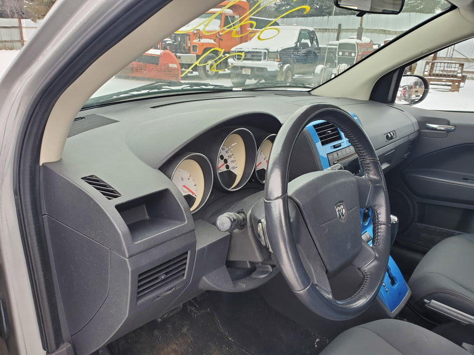 Steering Column 2007-2009 Dodge Caliber floor shift-w/o wheel-w/o switches