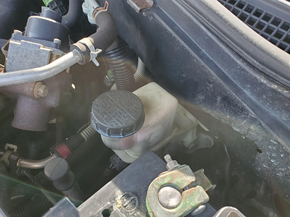 Brake Master Cylinder with Reservoir (AT)(ABS) 2006-2009 Ford Fusion