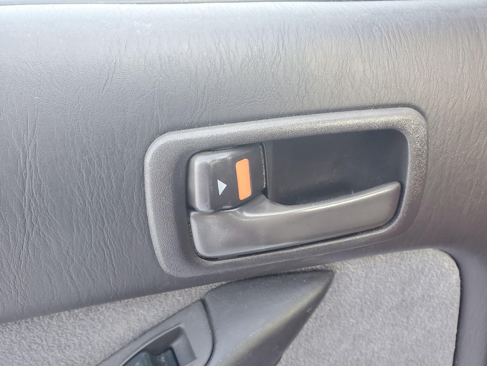 1992-1996 Toyota Camry Inside Door Handle Rear LH Left (brown)(Driver Side