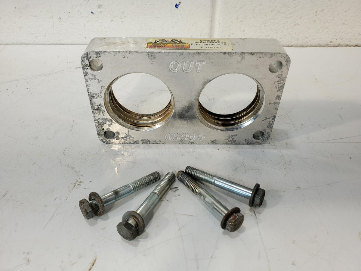 1987-1997 Ford F150 F250 F350 Helix Throttle Body Spacer Power Tower Plate 68005
